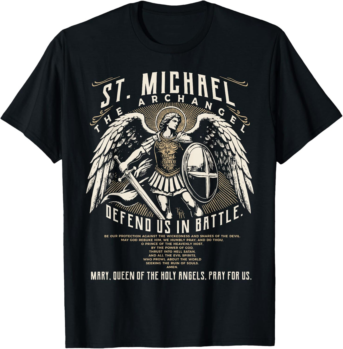 Saint Michael The Archangel Prayer Catholic Christian product image 1