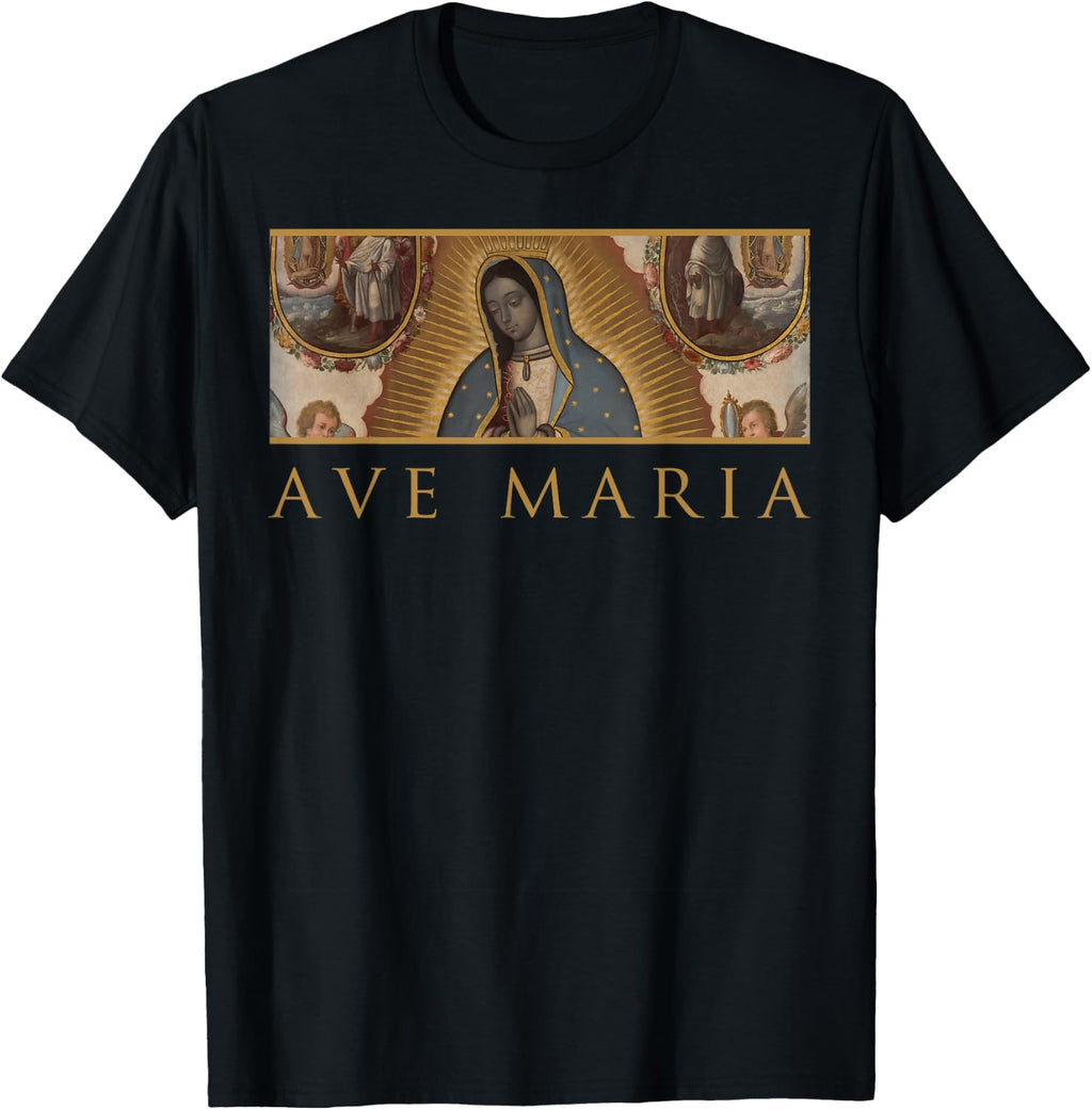 Our Lady of Guadalupe Catholic Ave Maria Mary Traditional product image 1