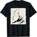 Japanese Kitsune Fox and Moon Vintage Zen Spiritual Gift product image 1