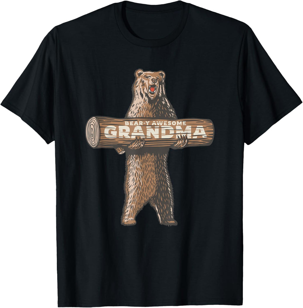 Awesome Grandma Funny Saying | Fun Grandmother T-Shirt product image 1