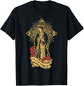 Our Lady of Guadalupe Saint Virgin Mary Rose Floral product image 1