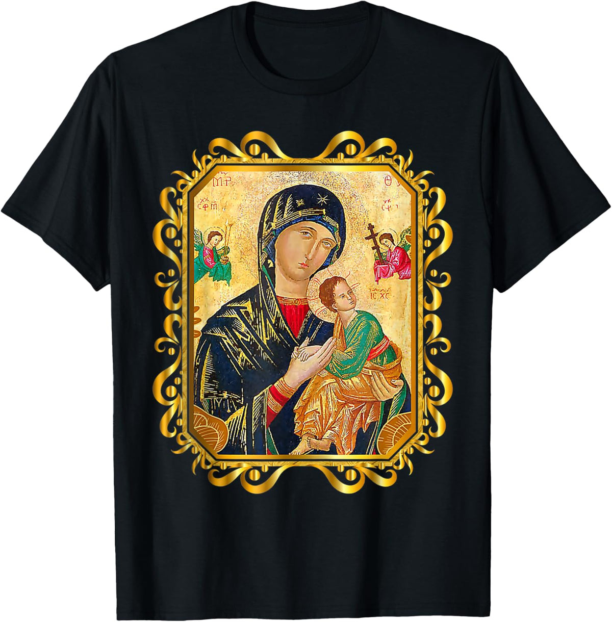Our Lady of Perpetual Help Blessed Mother Mary Catholic product image 1