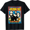 Official Blink-182 One More Time Comic T-Shirt Tee for Men product image 1