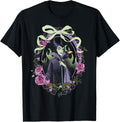 Disney Villains Maleficent Bow and Floral Frame Portrait product image 1