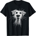 Abstract Scribble Puppy Drawing for Dog Lovers T-Shirt product image 1