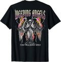 Back Print Y2K Aesthetic Streetwear Fashion Women Men Angel product image 1